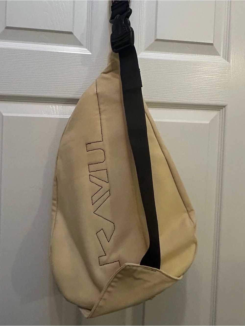 KAVU Sling Backpack in Tan